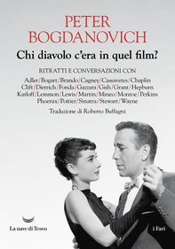 Chi diavolo c'era in quel film? - Librerie.coop