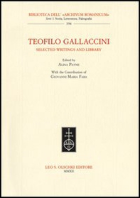 Teofilo Gallaccini. Selected writings and library - Librerie.coop