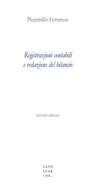 Registrazioni contabili e redazione del bilancio - Librerie.coop