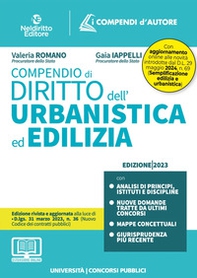 Compendio di edilizia ed urbanistica 2023 - Librerie.coop