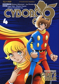Cyborg 009. Conclusion. God's war - Librerie.coop