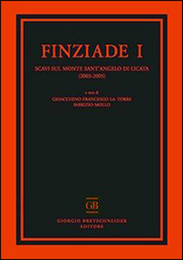 Finziade. Scavi sul monte Sant'Angelo di Licata (2003-2005) - Vol. 1 - Librerie.coop Finziade. Scavi sul monte Sant'Angelo di Licata (2003-2005) - Vol. 1 - Librerie.coop