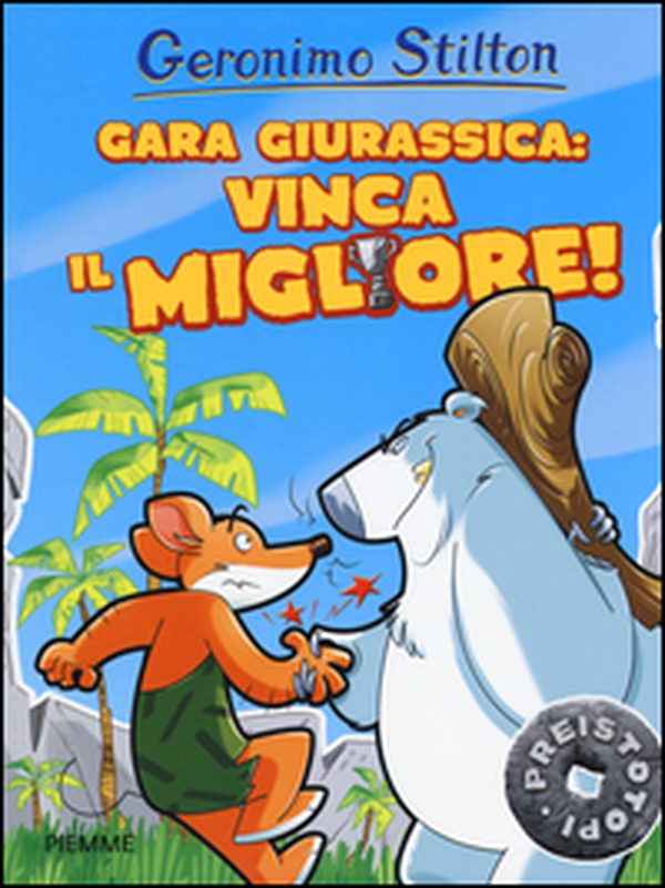Gara giurassica: vinca il migliore! Preistotopi - Librerie.coop Gara giurassica: vinca il migliore! Preistotopi - Librerie.coop