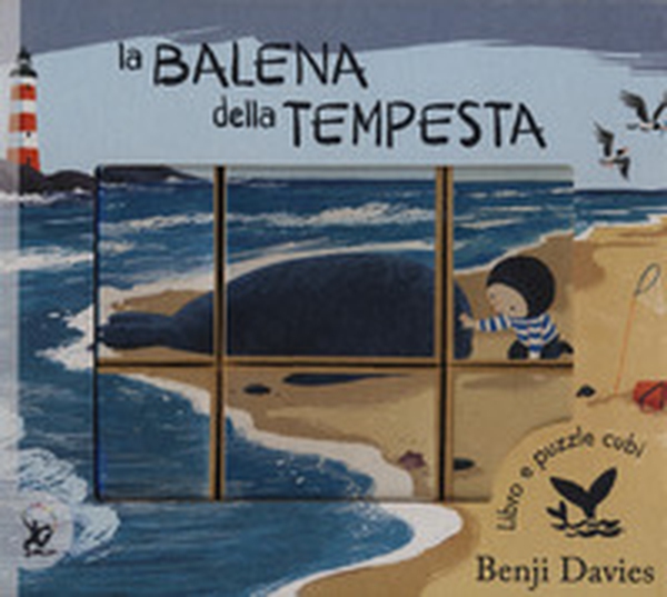 La balena della tempesta. Libro puzzle - Librerie.coop La balena della tempesta. Libro puzzle - Librerie.coop