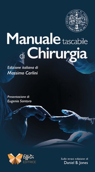 Manuale tascabile di chirurgia - Librerie.coop