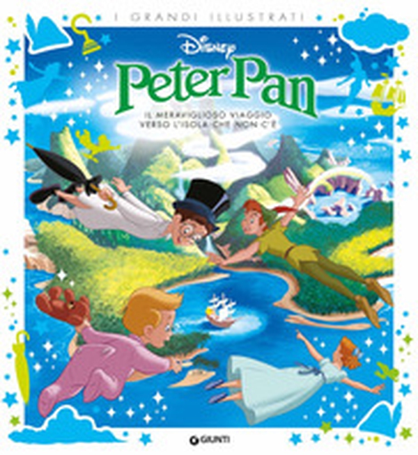 Peter Pan. Il meraviglioso viaggio verso l'isola-che-non-c'è - Librerie.coop Peter Pan. Il meraviglioso viaggio verso l'isola-che-non-c'è - Librerie.coop