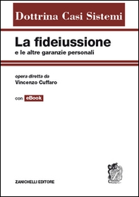 La fidejussione e le altre garanzie personali - Librerie.coop