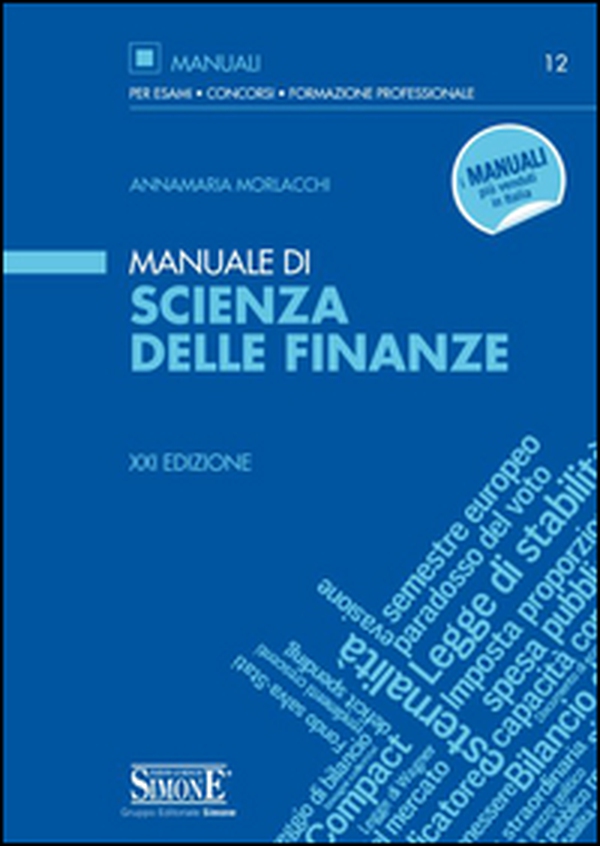 Manuale di scienza delle finanze - Librerie.coop Manuale di scienza delle finanze - Librerie.coop