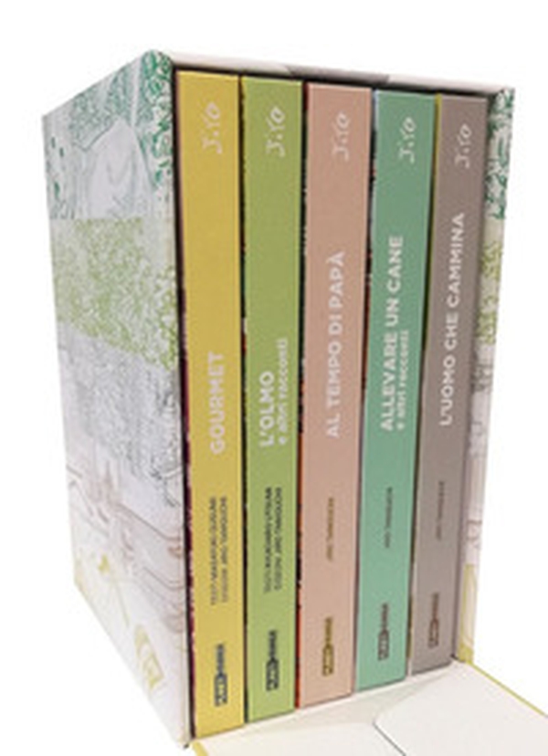 Cofanetto Jiro Taniguchi - Librerie.coop Cofanetto Jiro Taniguchi - Librerie.coop