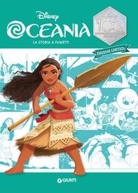 Oceania. La storia a fumetti. Disney 100. Ediz. limitata - Librerie.coop Oceania. La storia a fumetti. Disney 100. Ediz. limitata - Librerie.coop