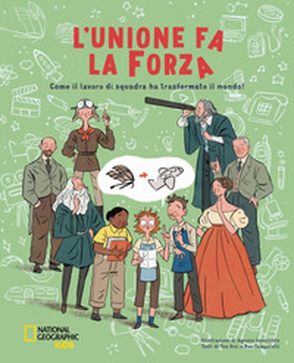 L'unione fa la forza. Come il lavoro di squadra ha trasformato il mondo! - Librerie.coop L'unione fa la forza. Come il lavoro di squadra ha trasformato il mondo! - Librerie.coop