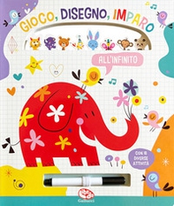 Gli animali. Gioco, disegno, imparo all'infinito - Librerie.coop