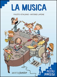La musica a piccoli passi - Librerie.coop La musica a piccoli passi - Librerie.coop