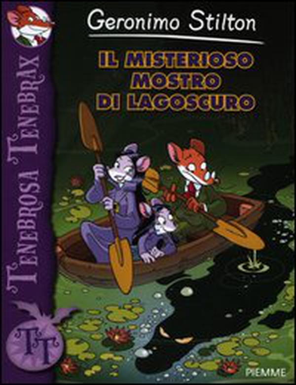Il misterioso mostro di Lagoscuro - Librerie.coop Il misterioso mostro di Lagoscuro - Librerie.coop