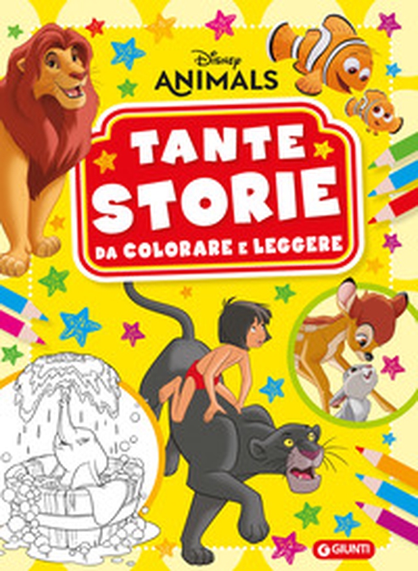 Animali Disney. Tante storie da colorare e leggere - Librerie.coop Animali Disney. Tante storie da colorare e leggere - Librerie.coop
