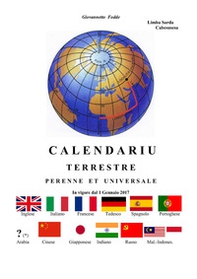 Calendariu terrestre. Lìmba sàrda cabesusèsa - Librerie.coop Calendariu terrestre. Lìmba sàrda cabesusèsa - Librerie.coop