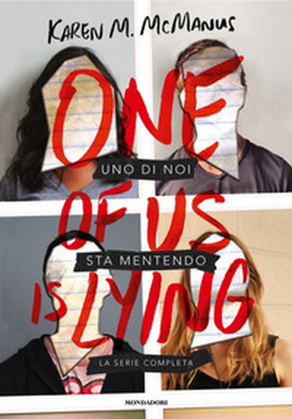 Uno di noi sta mentendo. One of us is lying - Librerie.coop Uno di noi sta mentendo. One of us is lying - Librerie.coop