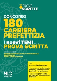 Concorso 180 carriera prefettizia. I nuovi temi per la prova scritta - Librerie.coop