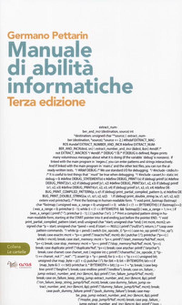 Manuale di abilità informatiche - Librerie.coop Manuale di abilità informatiche - Librerie.coop