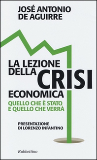 La lezione della crisi economica. Quello che è stato e quello che verrà - Librerie.coop