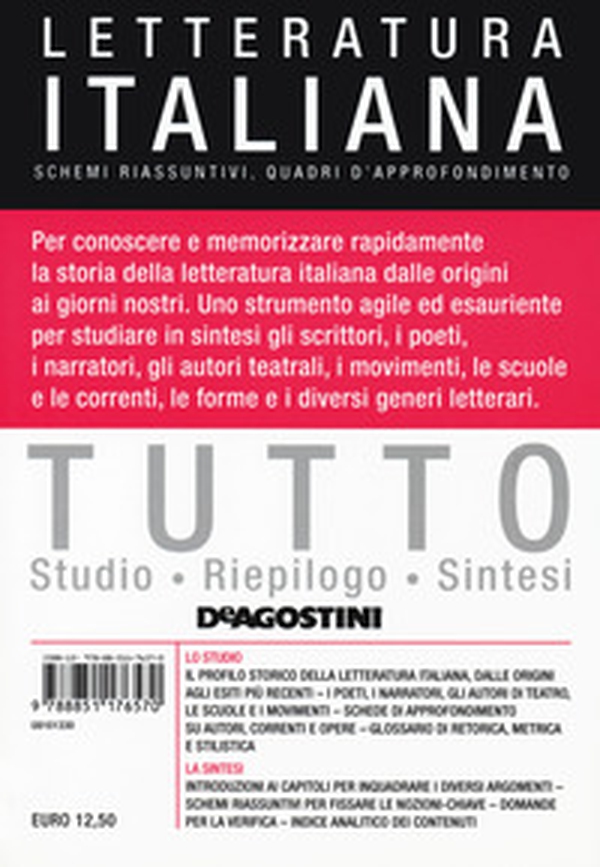 Tutto letteratura italiana - Librerie.coop Tutto letteratura italiana - Librerie.coop