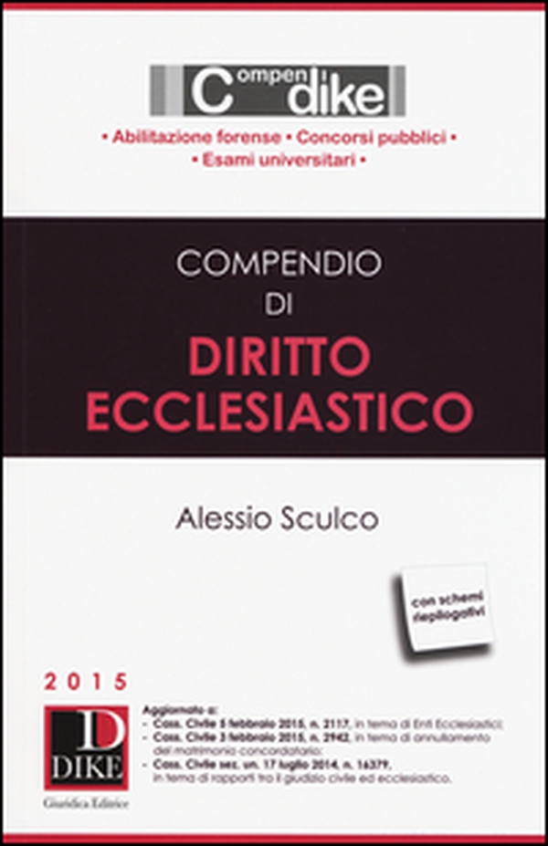 Compendio di diritto ecclesiastico - Librerie.coop Compendio di diritto ecclesiastico - Librerie.coop