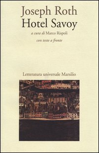 Hotel Savoy. Testo originale a fronte - Librerie.coop