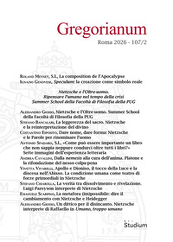 Gregorianum - Vol. 2 - Librerie.coop