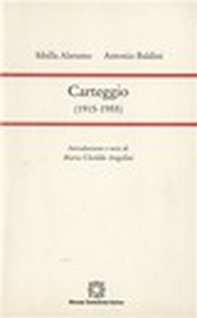 Carteggio (1915-1955) - Librerie.coop