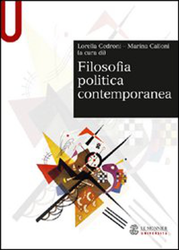 Filosofia politica contemporanea - Librerie.coop Filosofia politica contemporanea - Librerie.coop