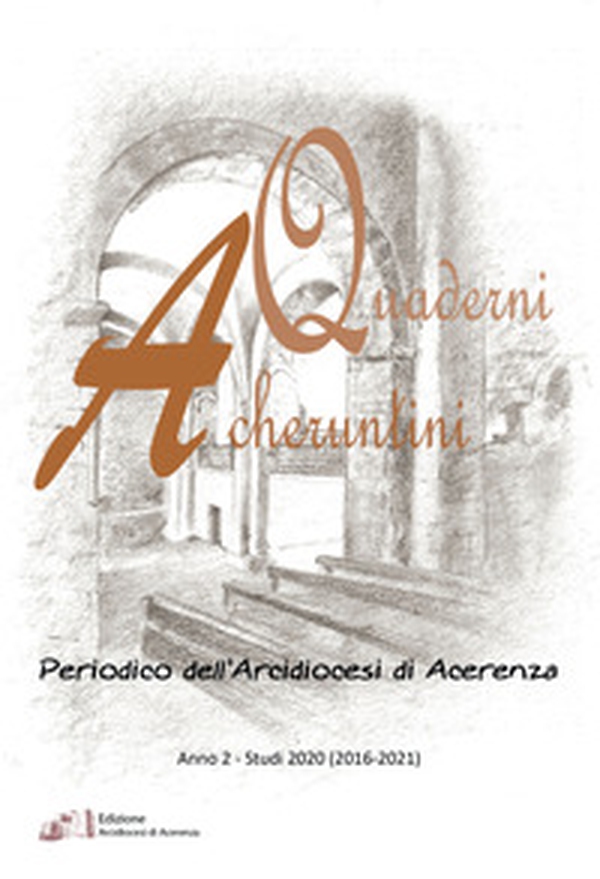 Quaderni Acheruntini - Librerie.coop Quaderni Acheruntini - Librerie.coop