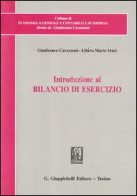 Introduzione al bilancio di esercizio - Librerie.coop Introduzione al bilancio di esercizio - Librerie.coop