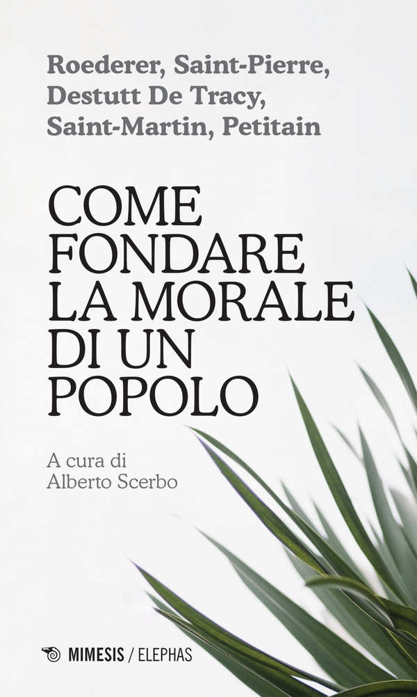 Come fondare la morale di un popolo - Librerie.coop Come fondare la morale di un popolo - Librerie.coop