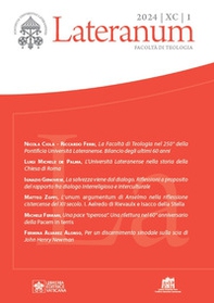 Lateranum - Vol. 1 - Librerie.coop Lateranum - Vol. 1 - Librerie.coop