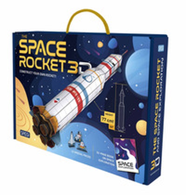 The space rocket 3D. Construct your own rocket! - Librerie.coop The space rocket 3D. Construct your own rocket! - Librerie.coop