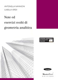 Note ed esercizi svolti di geometria analitica - Librerie.coop