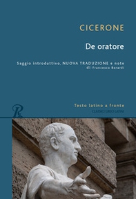 De oratore. Testo latino a fronte - Librerie.coop