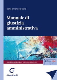 Manuale di giustizia amministrativa - Librerie.coop Manuale di giustizia amministrativa - Librerie.coop