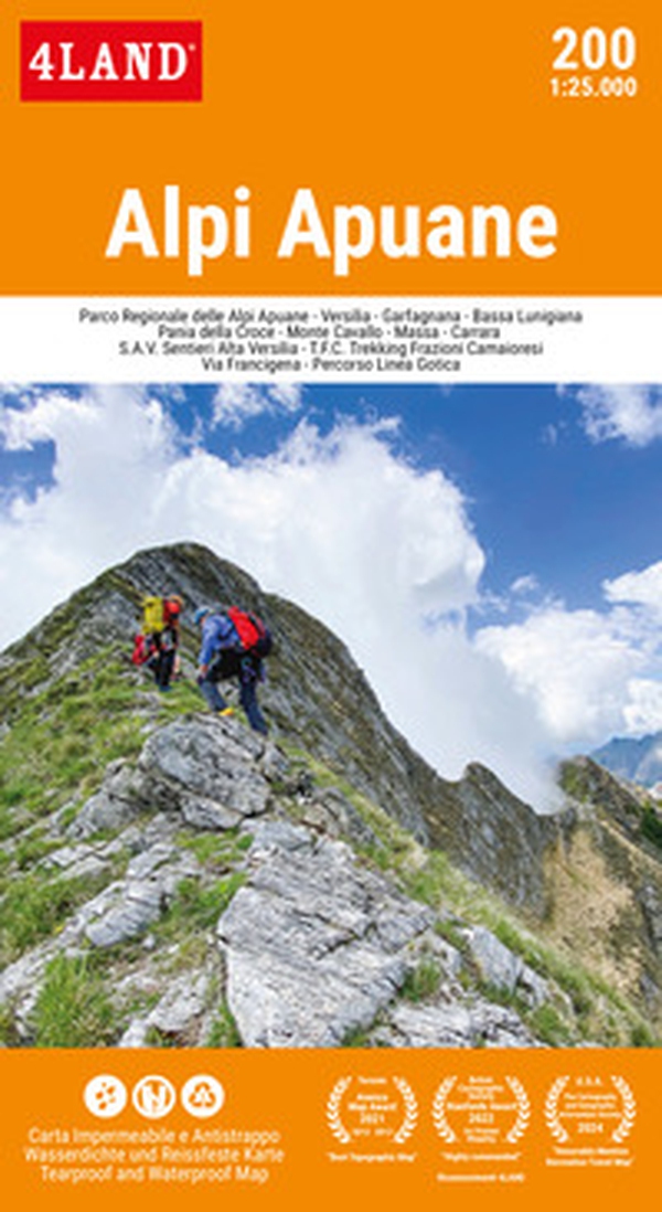 Alpi Apuane 1:25.000 - Librerie.coop Alpi Apuane 1:25.000 - Librerie.coop