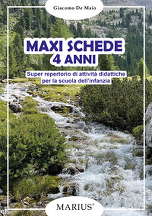 Maxi schede 4 anni. Super repertorio di attività didattiche per la scuola dell'infanzia - Librerie.coop Maxi schede 4 anni. Super repertorio di attività didattiche per la scuola dell'infanzia - Librerie.coop