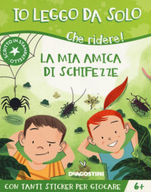 La mia amica di schifezze. Che ridere! Con adesivi - Librerie.coop La mia amica di schifezze. Che ridere! Con adesivi - Librerie.coop