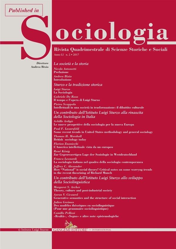 Generative semantics and the structure of social interaction - Librerie.coop Generative semantics and the structure of social interaction - Librerie.coop