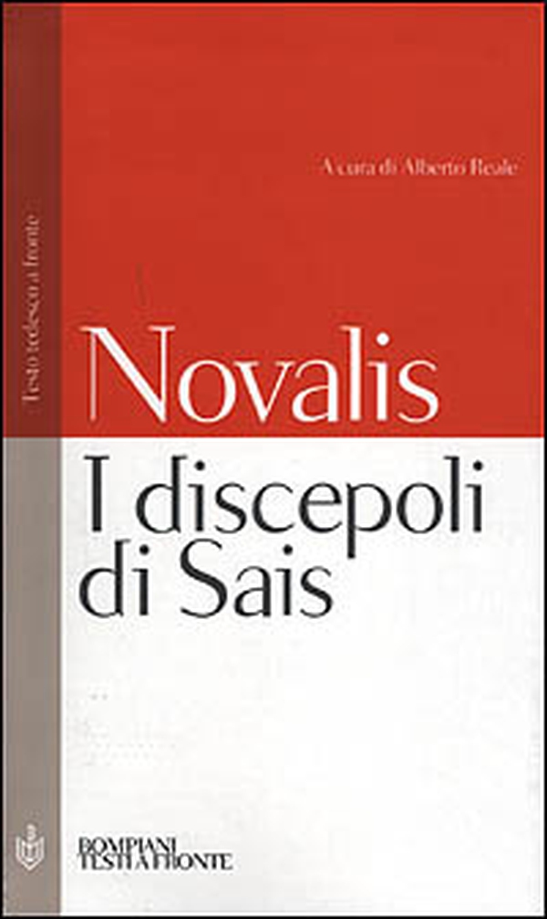 I discepoli di Sais. Testo tedesco a fronte - Librerie.coop I discepoli di Sais. Testo tedesco a fronte - Librerie.coop