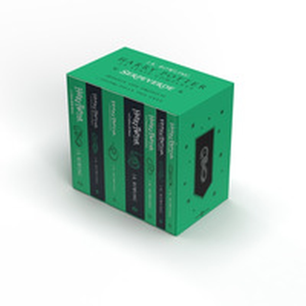 Harry Potter. La serie completa. Edizione Serpeverde - Librerie.coop Harry Potter. La serie completa. Edizione Serpeverde - Librerie.coop