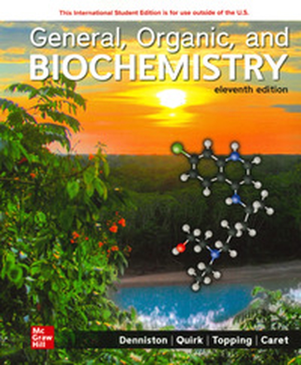 General, organic and biochemistry - Librerie.coop General, organic and biochemistry - Librerie.coop