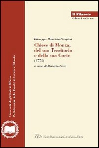 Chiese di Monza, del suo territorio e della sua Corte 1773 - Librerie.coop