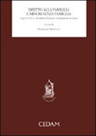 Diritto alla famiglia e minori senza famiglia (Legge 28 marzo 2001, n. 149 riforma dell'adozione e dell'affidamento dei minori) - Librerie.coop