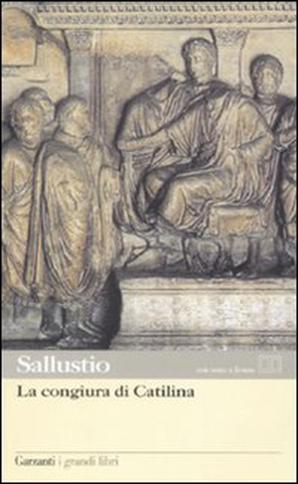 La congiura di Catilina. Testo latino a fronte - Librerie.coop La congiura di Catilina. Testo latino a fronte - Librerie.coop