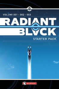 Radiant Black. Starter pack - Vol. 1-3 - Librerie.coop