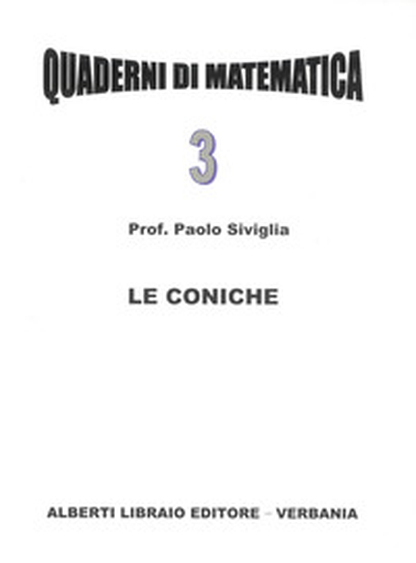 Le coniche - Librerie.coop Le coniche - Librerie.coop